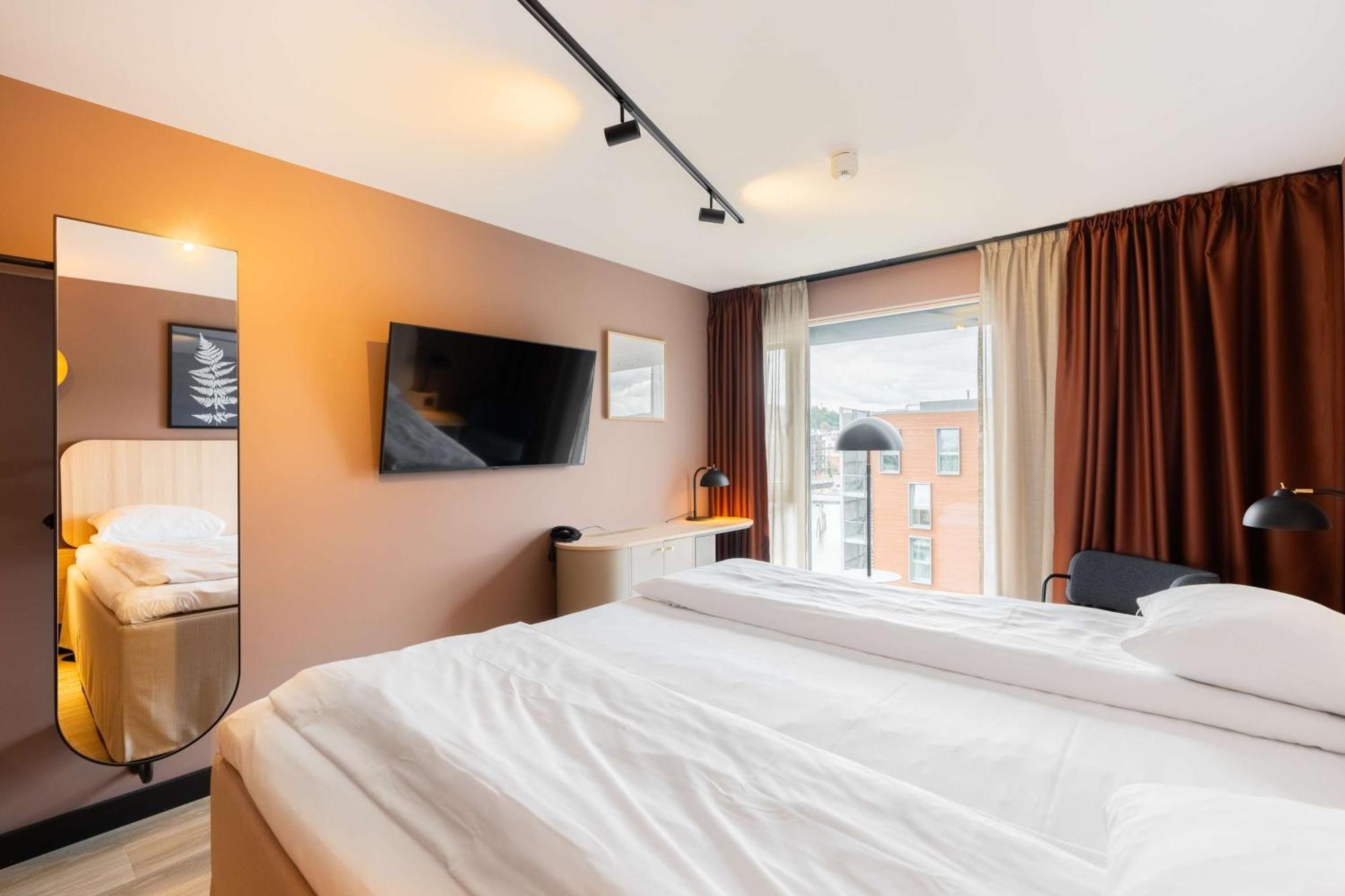 Scandic Nidelven Trondheim Exterior foto